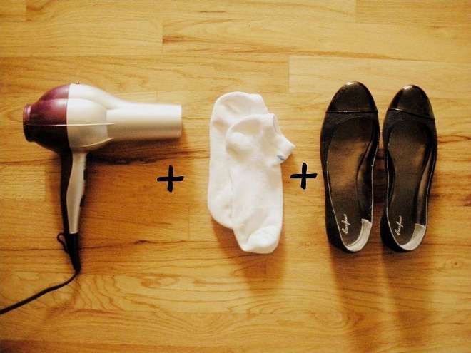 Как растянуть обувь из искусственной кожи